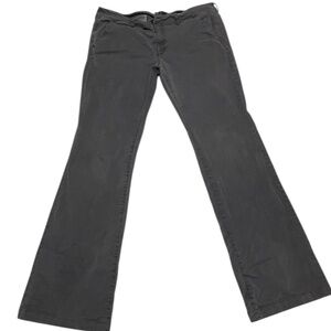 American Eagle Low-Rise Stretch Bootcut GrayJeans/Khakis 14L